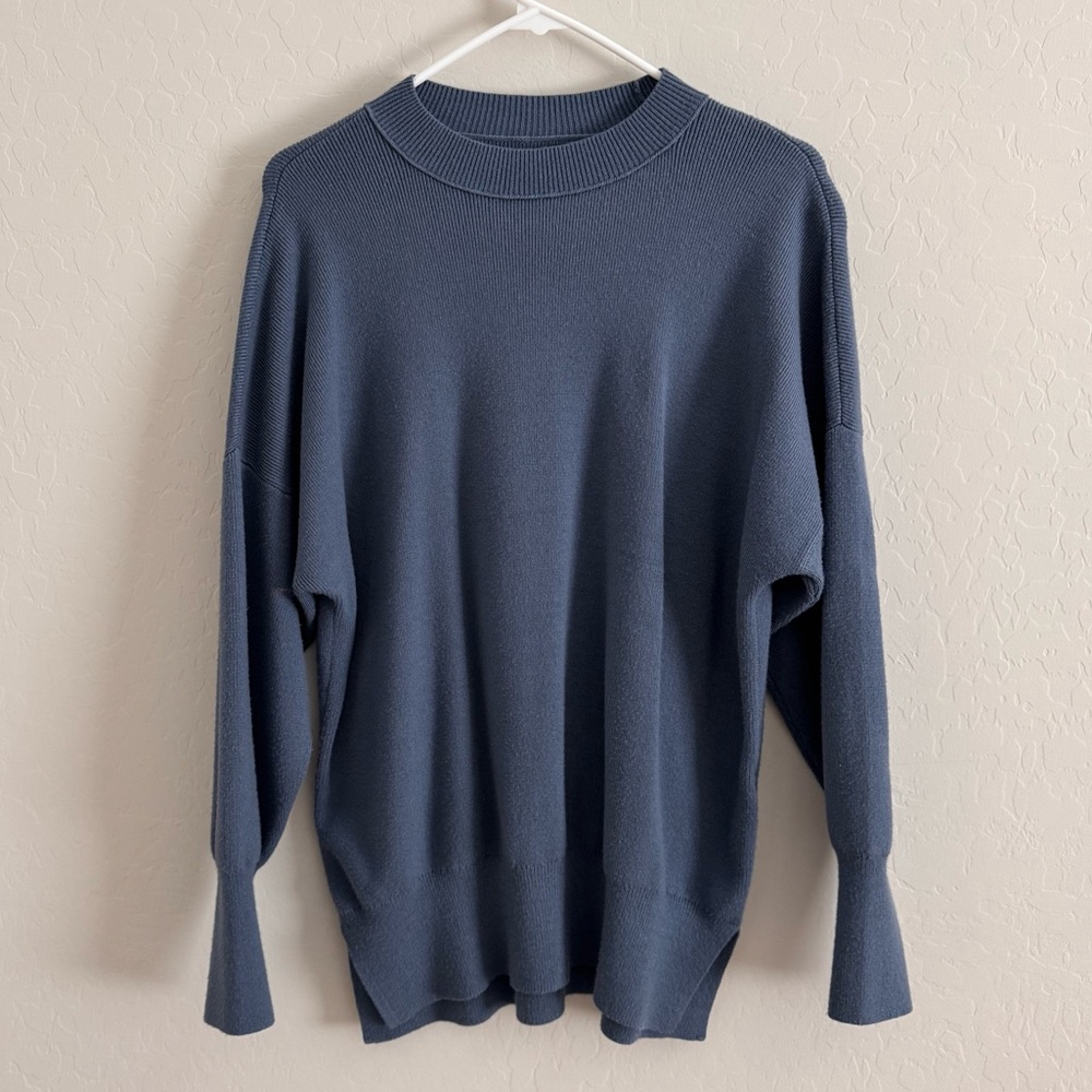 Abercrombie & Fitch Soft AF Collection Oversized Crew Neck Sweater